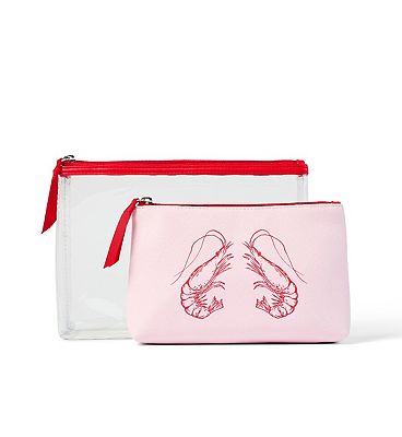 Click to view product details and reviews for Boots Shrimps Print Bag.