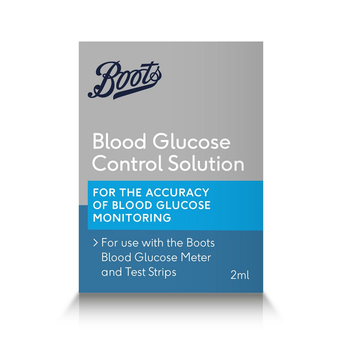 Boots Blood Glucose Control Solution 2Ml