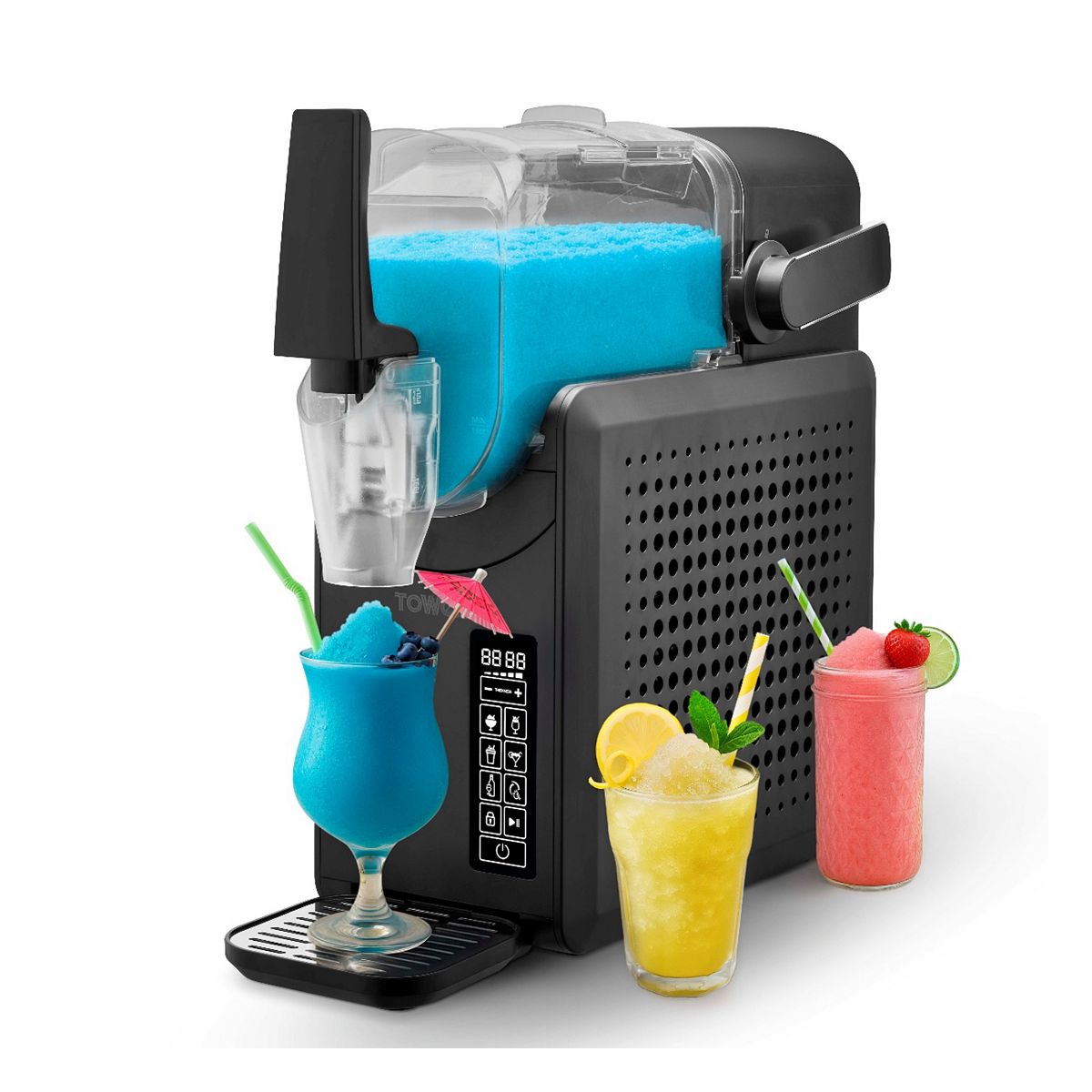 Tower T19058 2.6L Digital Frozen Slushie Drink Maker With 5 Programs 5056784518120 - Image 2