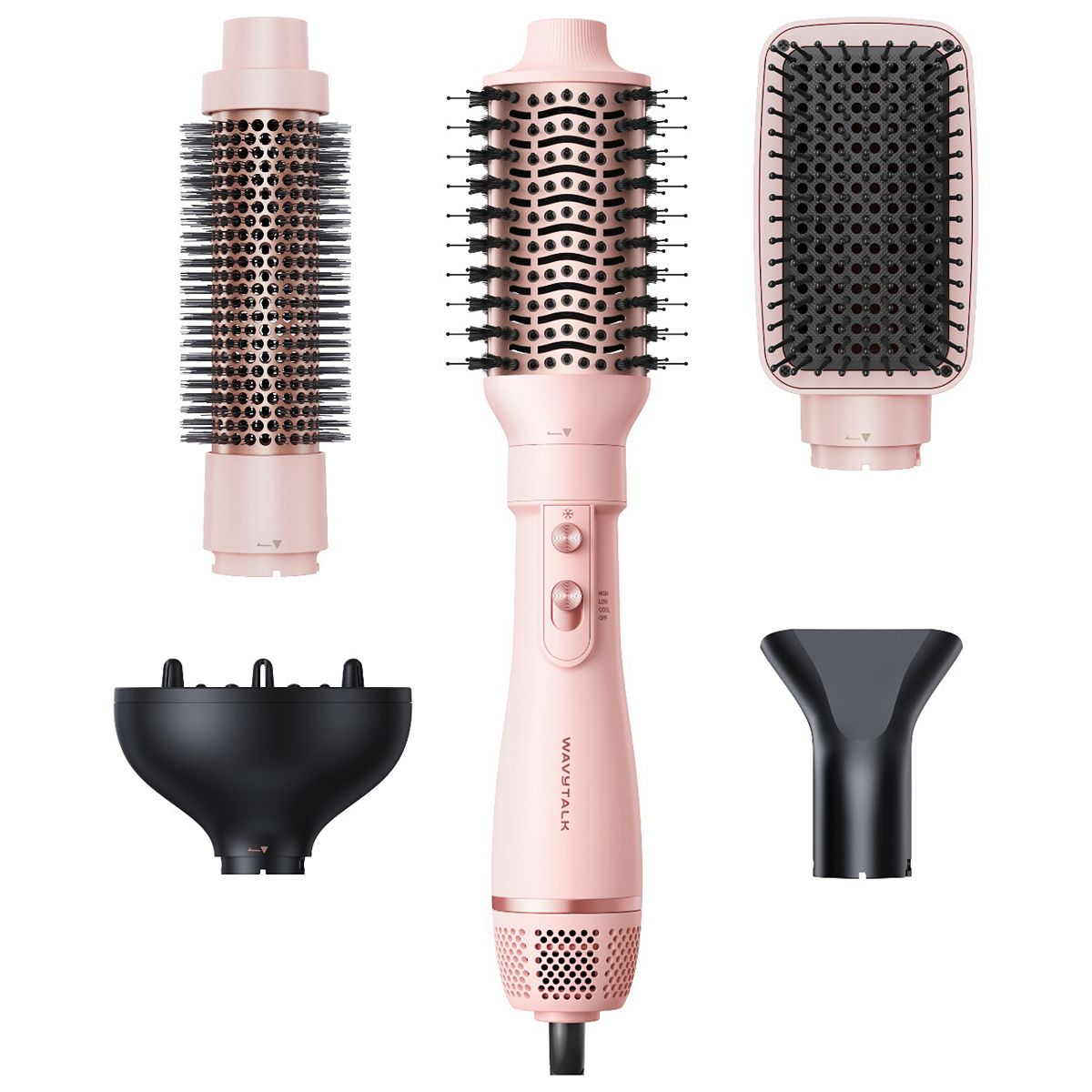 Wavytalk Air Sculpt 5 In 1 Hot Brush Set