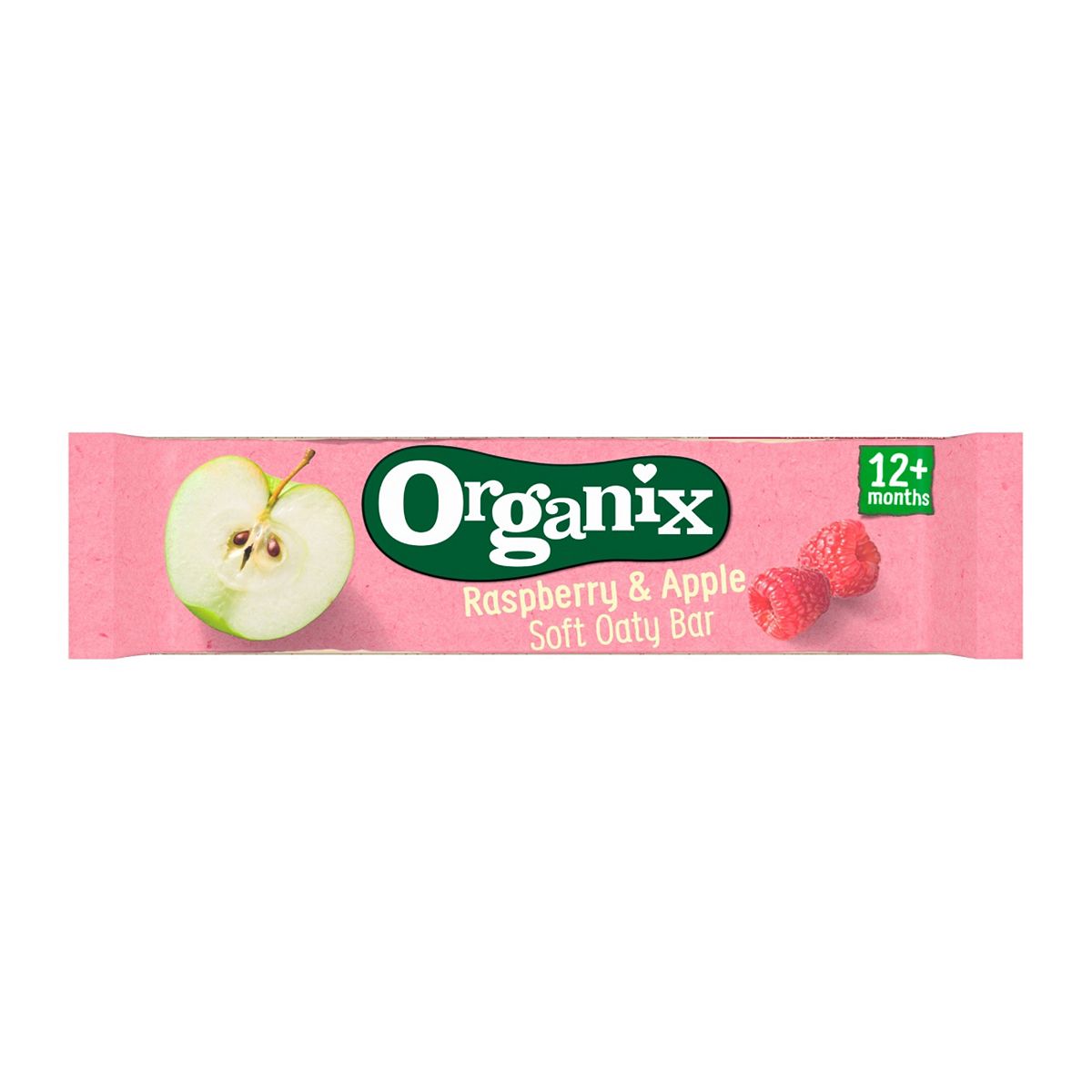 Organix Raspberry & Apple Oaty Bar 23G