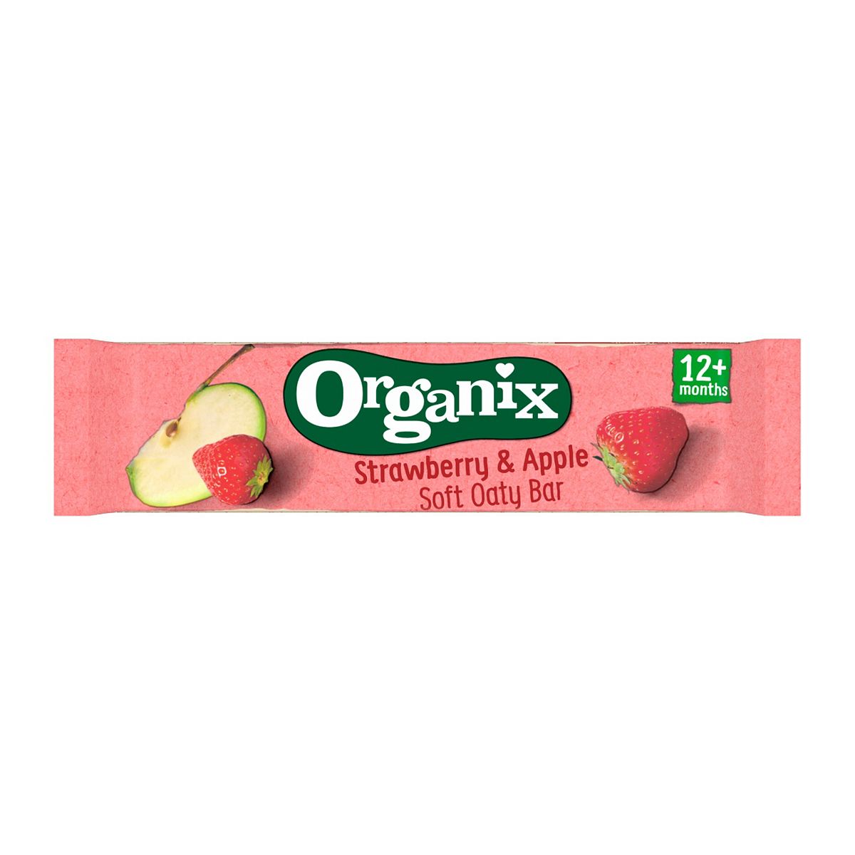Organix Strawberry & Apple Oaty Bar 23G