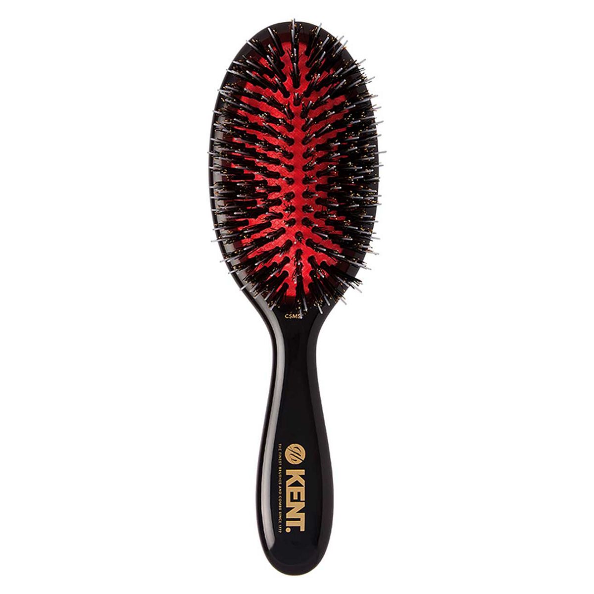 Kent Brushes Classic Shine Small Mixed Bristle Hairbrush-Csms