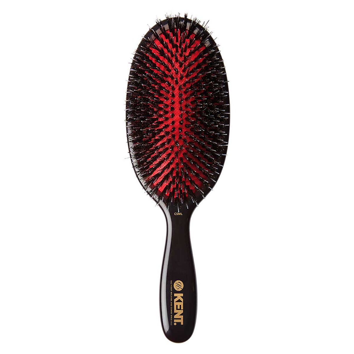 Kent Brushes Classic Shine Large Mixed Bristle Hairbrush-Csml