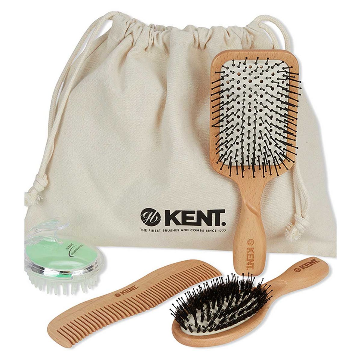 Kent Brushes Happy Hair Gift Set
