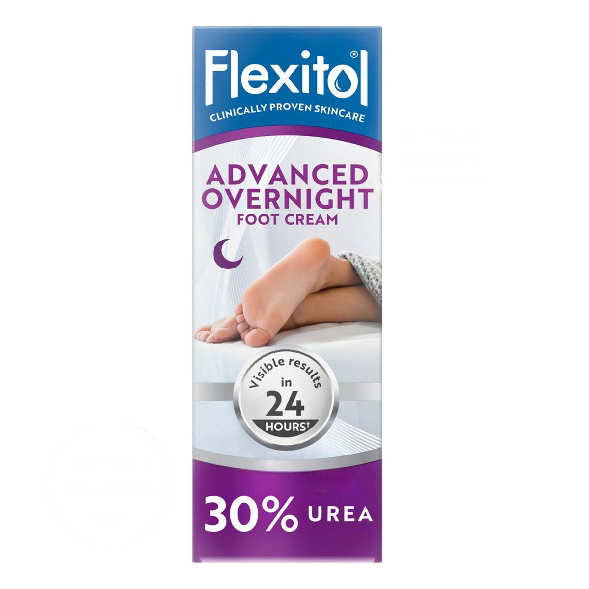 Flexitol Advanced Overnight Foot Cream 50g