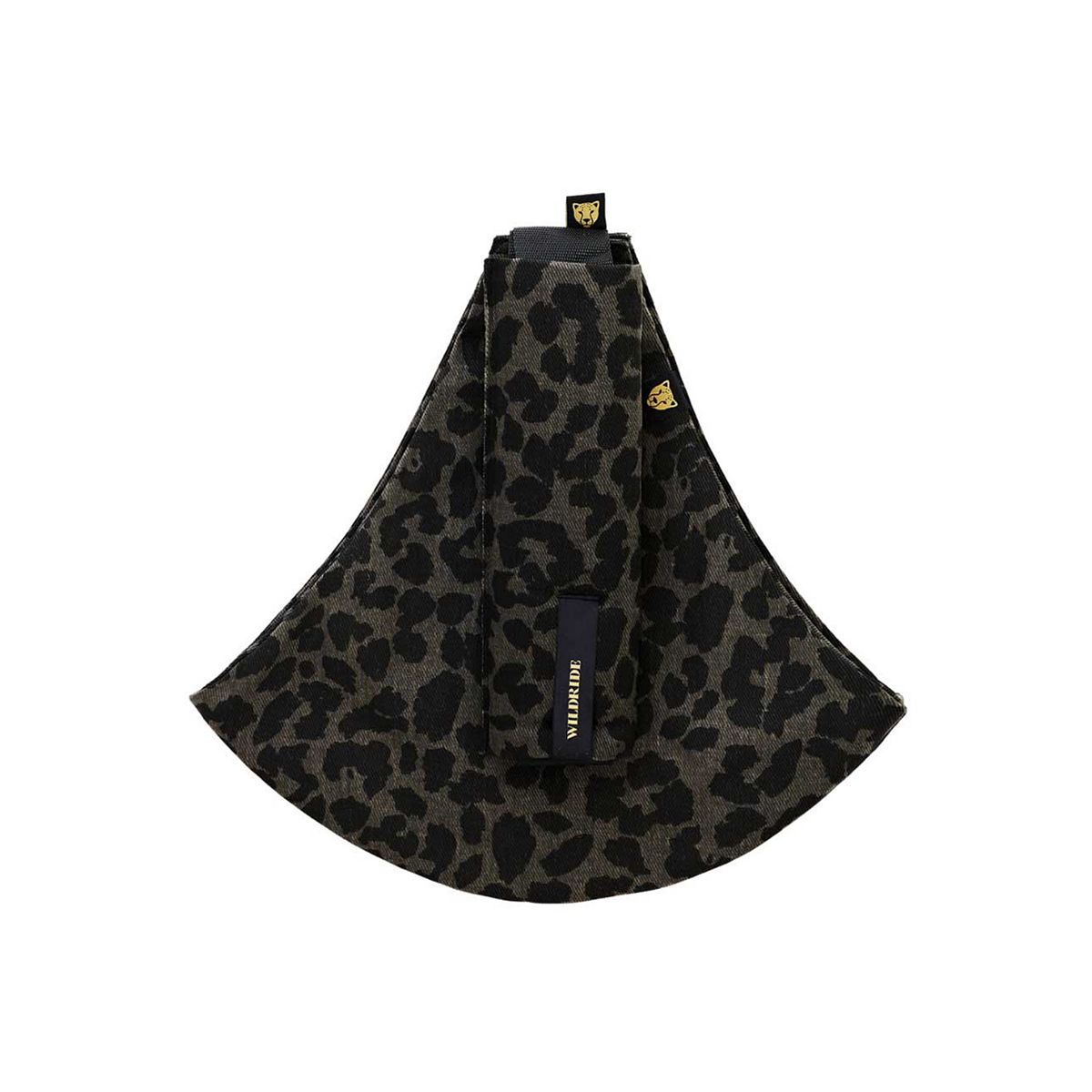 Wildride Toddler Carrier Grey Leopard