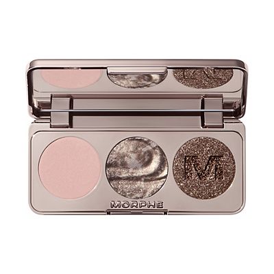 Morphe Eyeshadow Trio Platinum Bombshell 7.5g