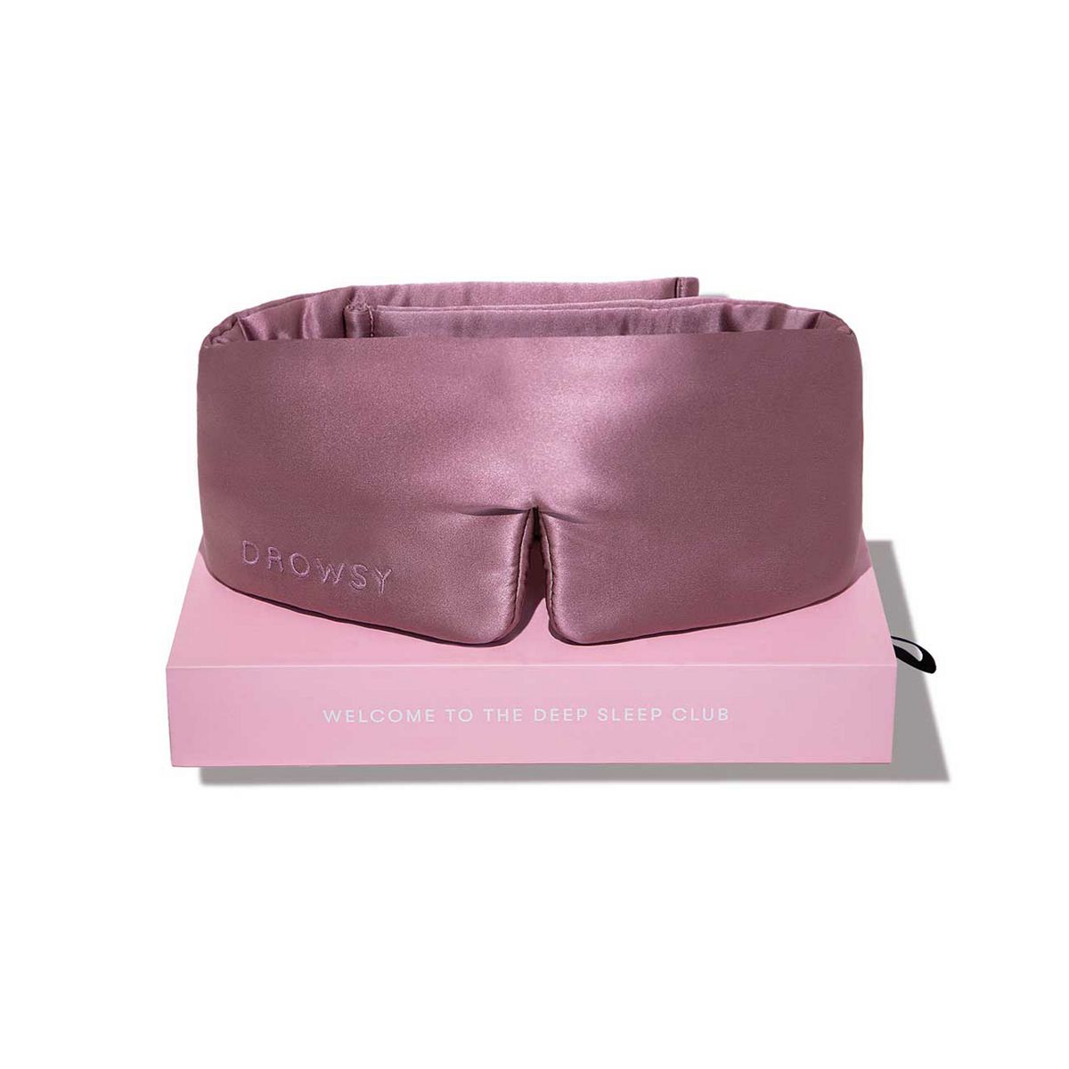 Drowsy Sleep Damask Rose Silk Mask