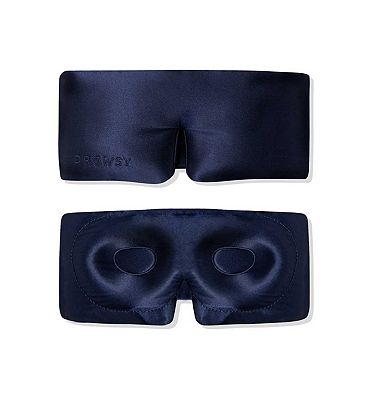 Click to view product details and reviews for Drowsy Sleep Midnight Blue Eyelash Protecting Mask.