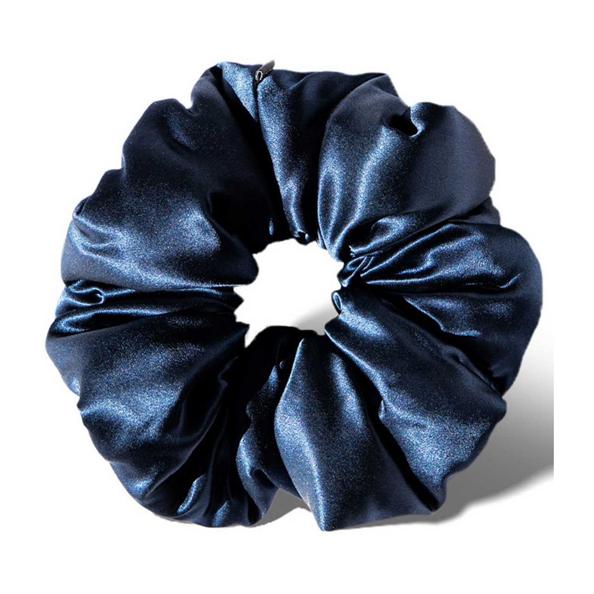 Drowsy Sleep Midnight Blue Padded Scrunchie Multicolor