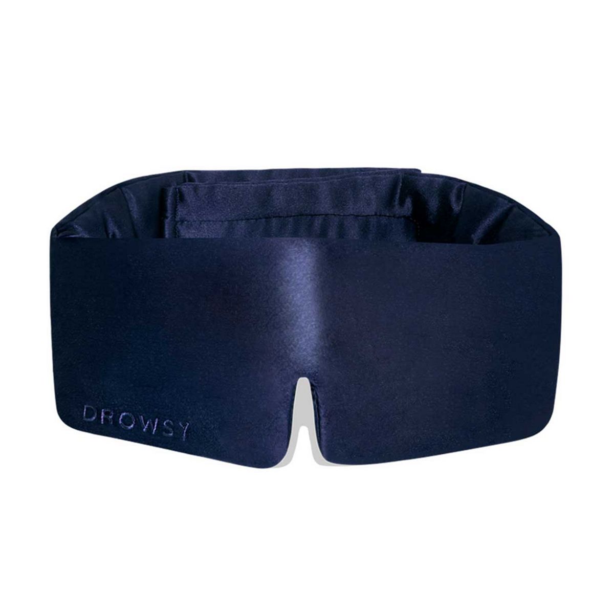 Drowsy Sleep Midnight Blue Silk Mask
