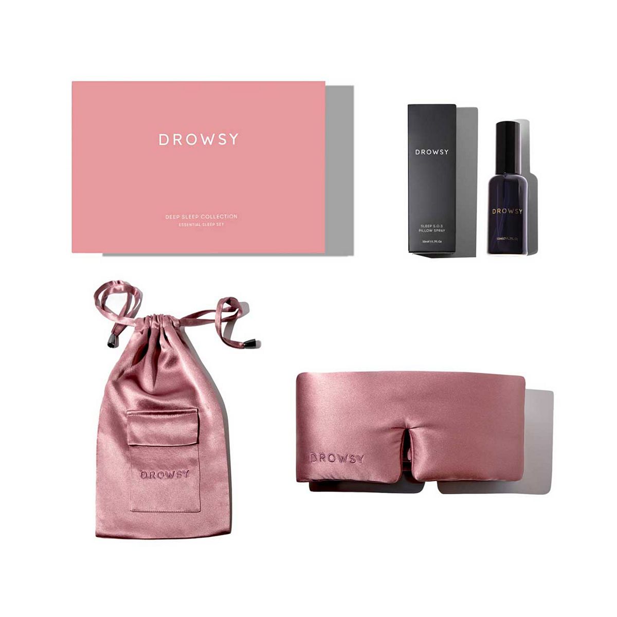 Drowsy Sleep Damask Rose Deep Collection