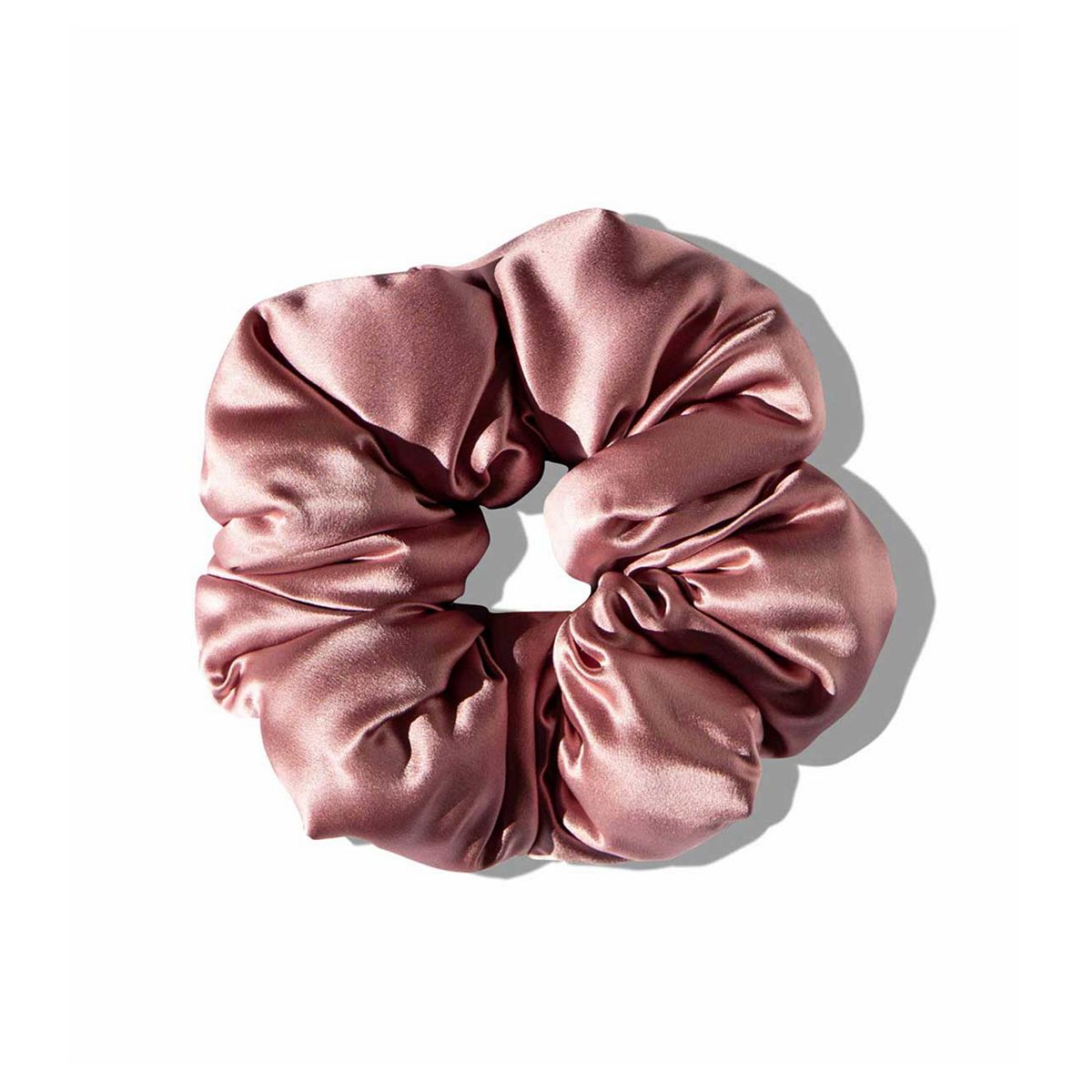 Drowsy Sleep Damask Rose Padded Scrunchie Multicolor