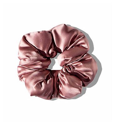 Click to view product details and reviews for Drowsy Sleep Damask Rose Padded Scrunchie.