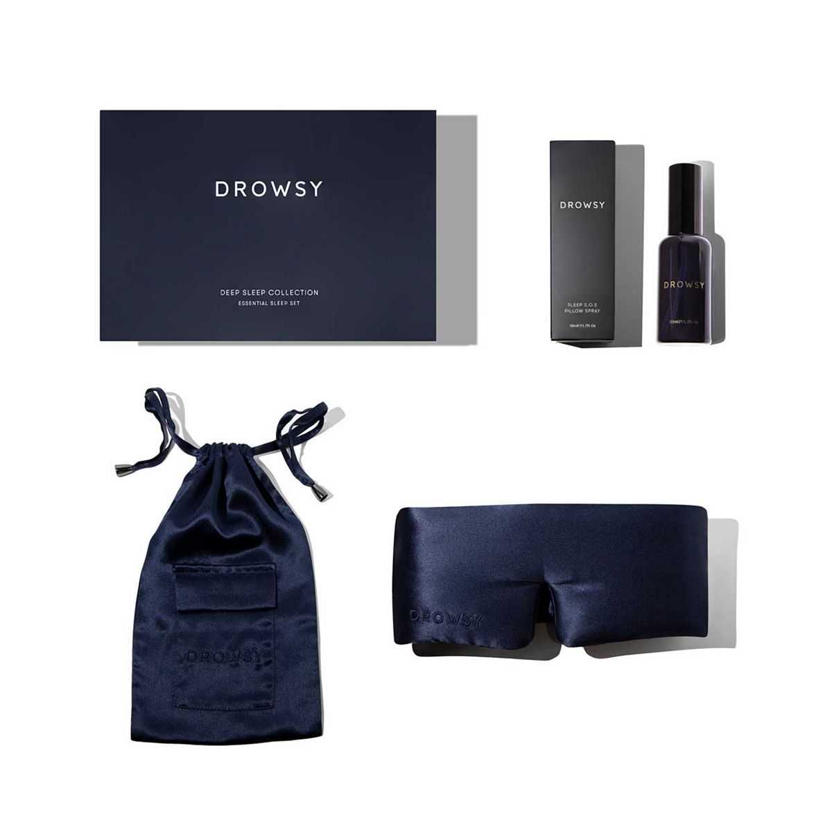 Drowsy Sleep Midnight Blue Deep Collection Multicolor