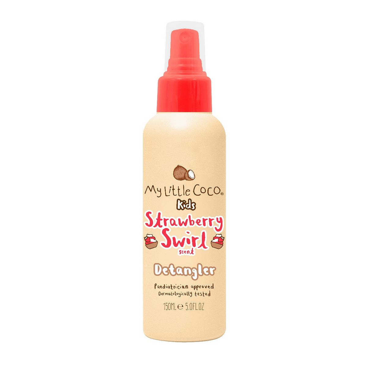 My Little Coco Kids Strawberry Detangler 150ml