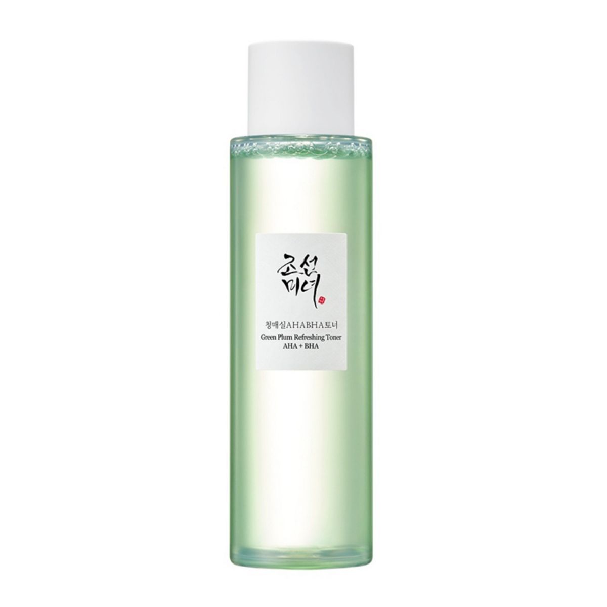 BEAUTY OF JOSEON Green Plum Refreshing Toner: AHA + BHA (150ml)