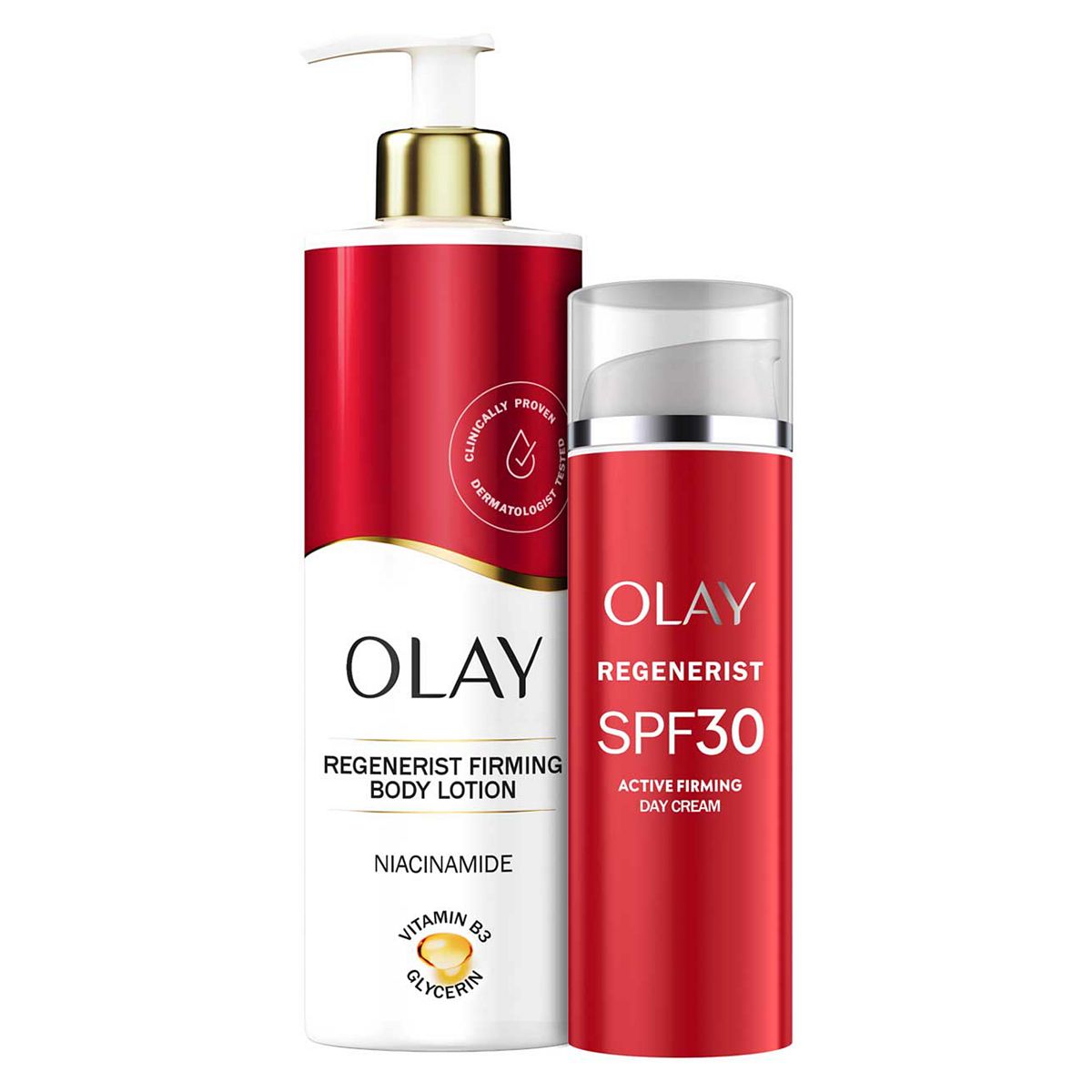 Olay Regenerist Firming Bundle Body Lotion 500Ml & Spf30 Day Cream 50ml