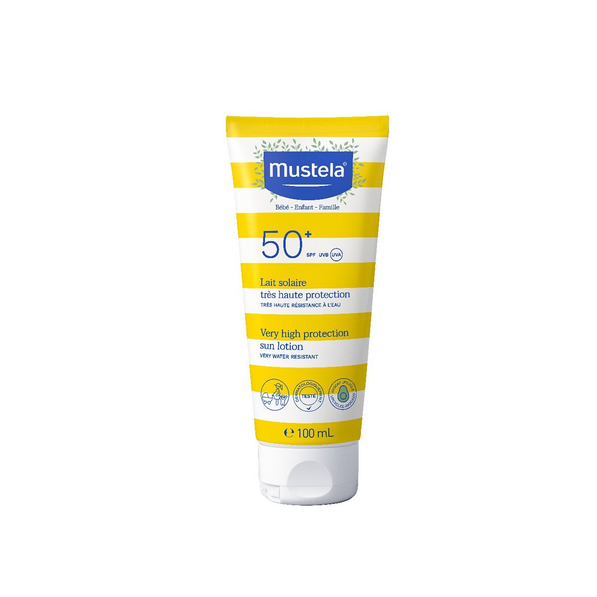 Mustela Very High Protection Sun Lotion Spf 50 Plus 100ml