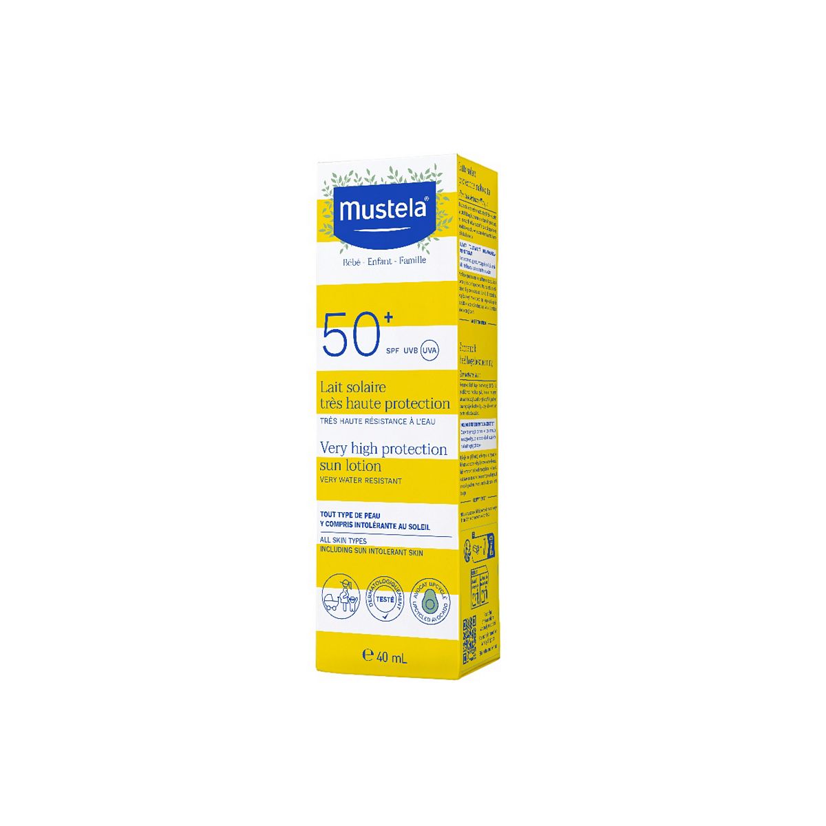 Mustela Very High Protection Sun Lotion Spf 50 Plus 40ml