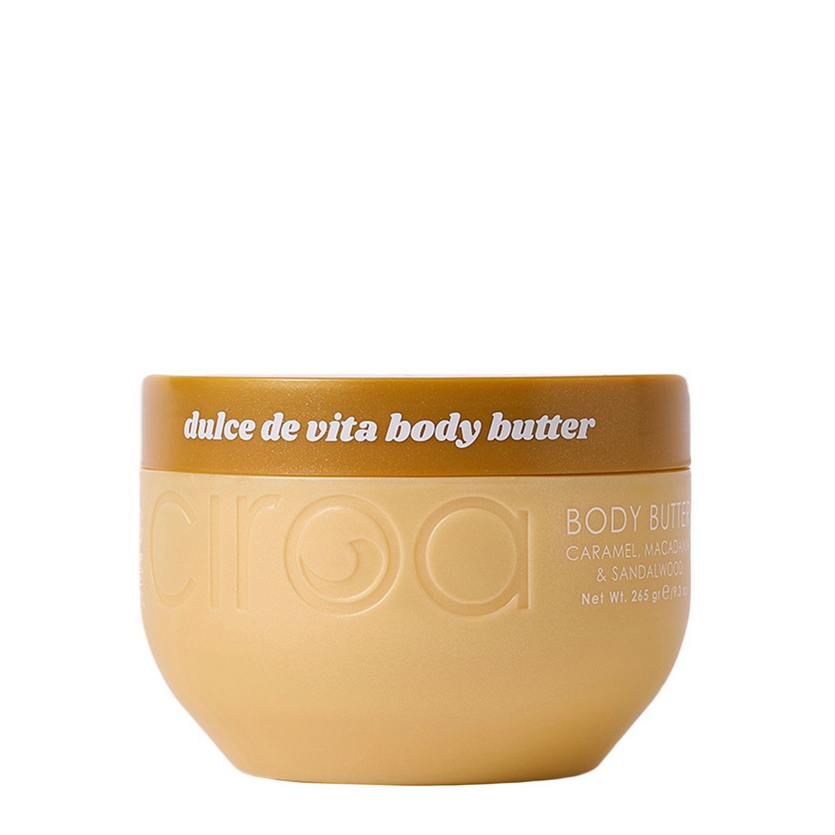 CIROA Dulce De Vita Body Butter 265g