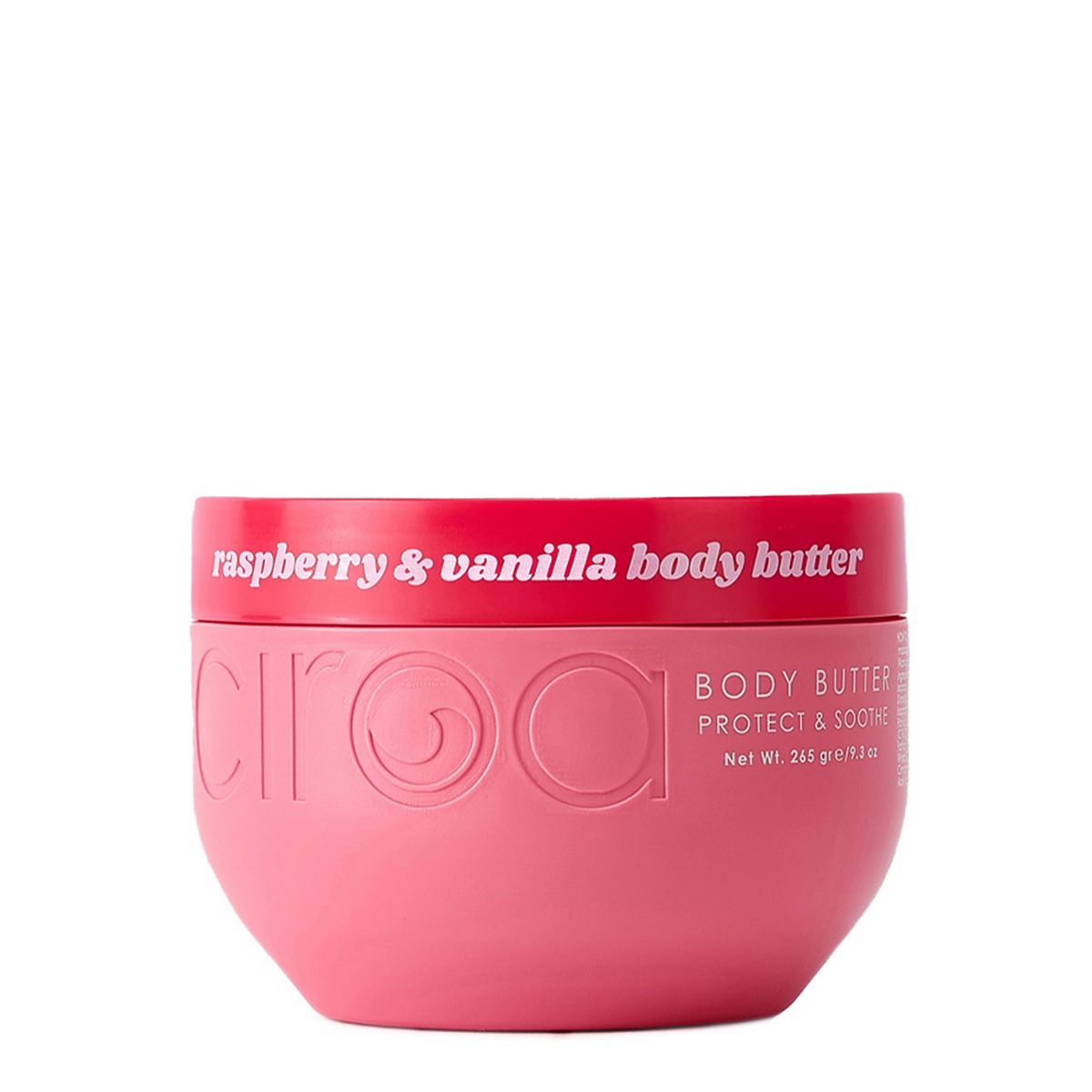 CIROA Raspberry And Vanilla Body Butter 265g