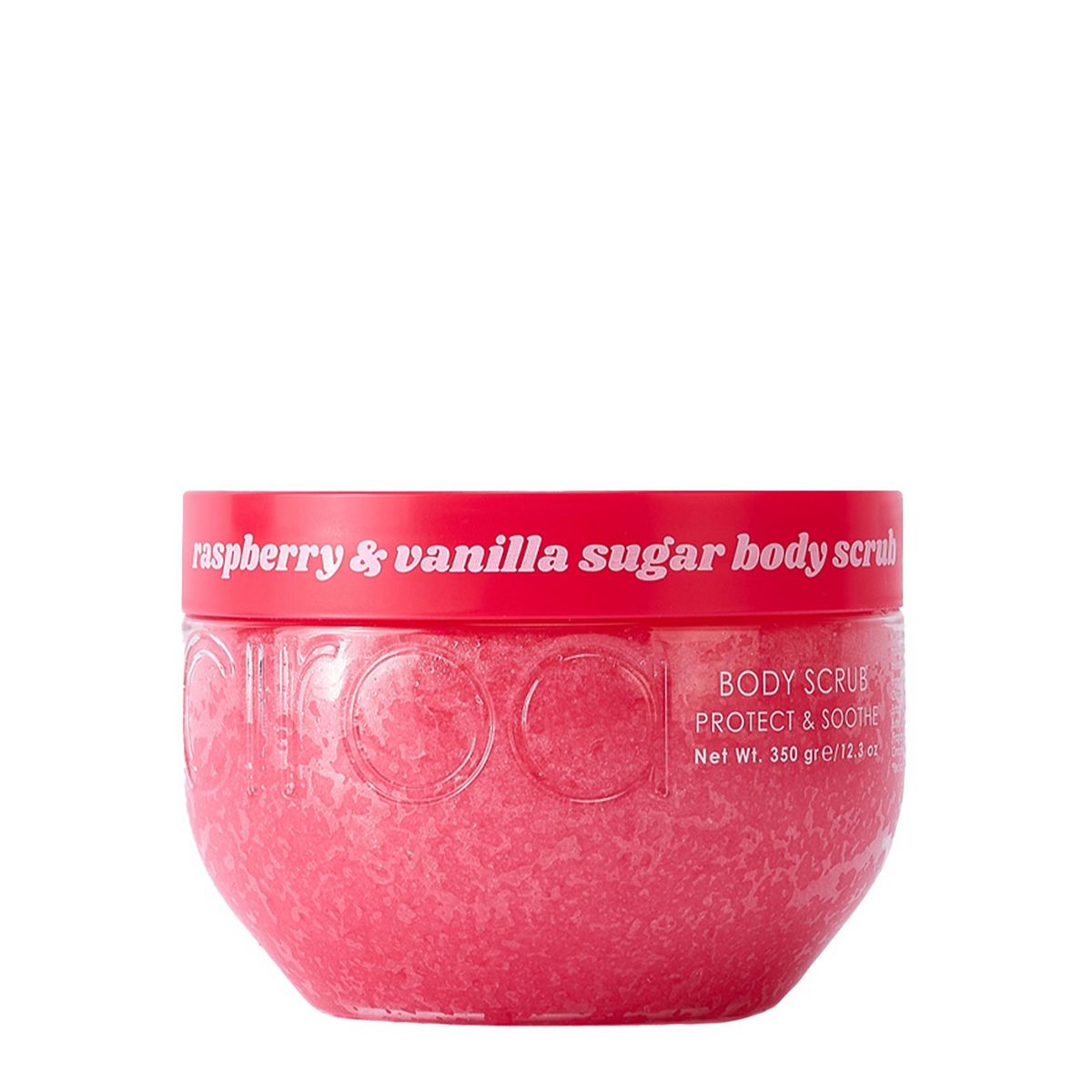 CIROA Raspberry And Vanilla Body Scrub 350g