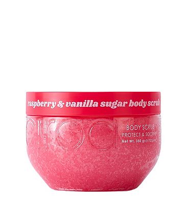 Click to view product details and reviews for Ciroa Raspberry And Vanilla Body Scrub 350g.