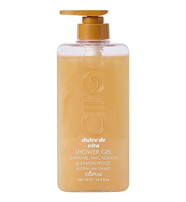 Click to view product details and reviews for Ciroa Dulce De Vita Shimmer Shower Gel 500ml.