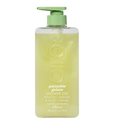 Click to view product details and reviews for Ciroa Pistachio Gelato Shimmer Shower Gel 500ml.