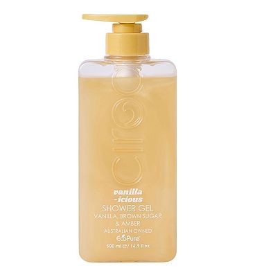 Ciroa Vanilla-icious Shimmer Shower Gel 500ml (3)