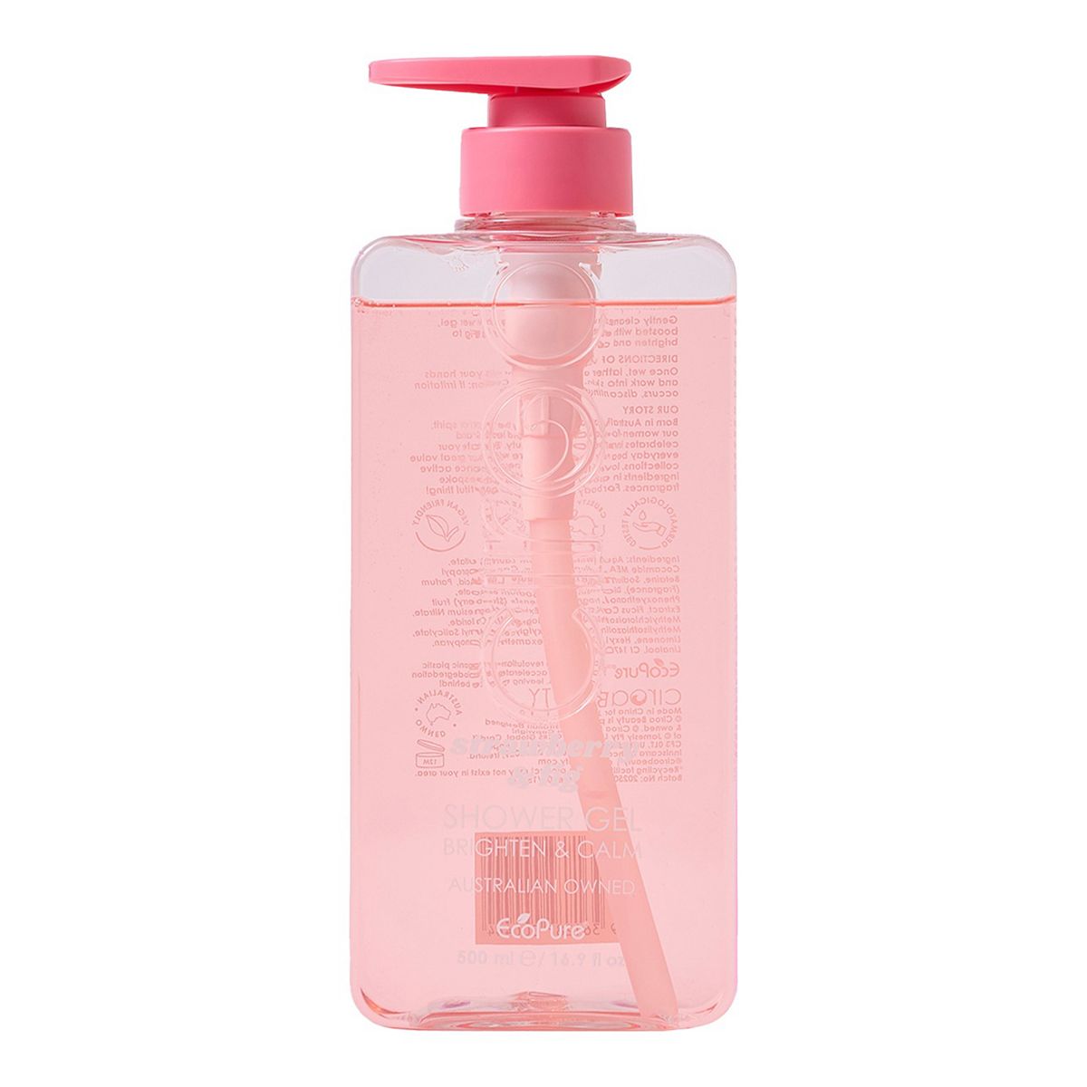 CIROA Strawberry And Fig Shower Gel 500ml