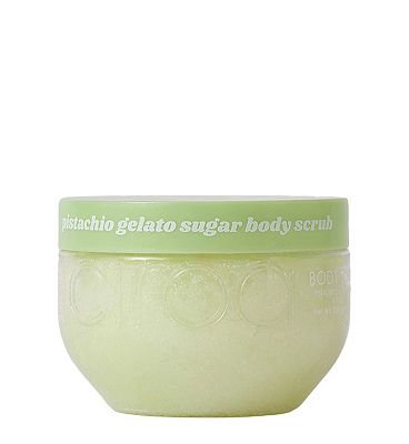 Click to view product details and reviews for Ciroa Pistachio Gelato Body Scrub 350g.