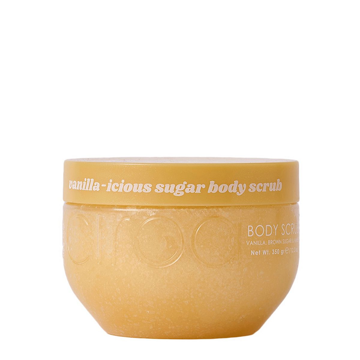 CIROA Vanilla-Icious Body Scrub 350g