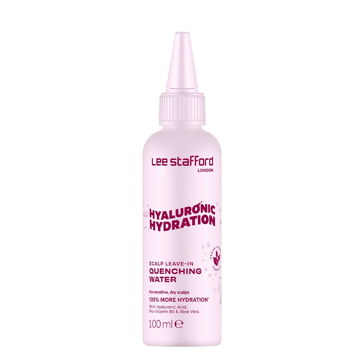 Lee Stafford Hyaluronic Hydration Scalp Water 100ml, 150ml