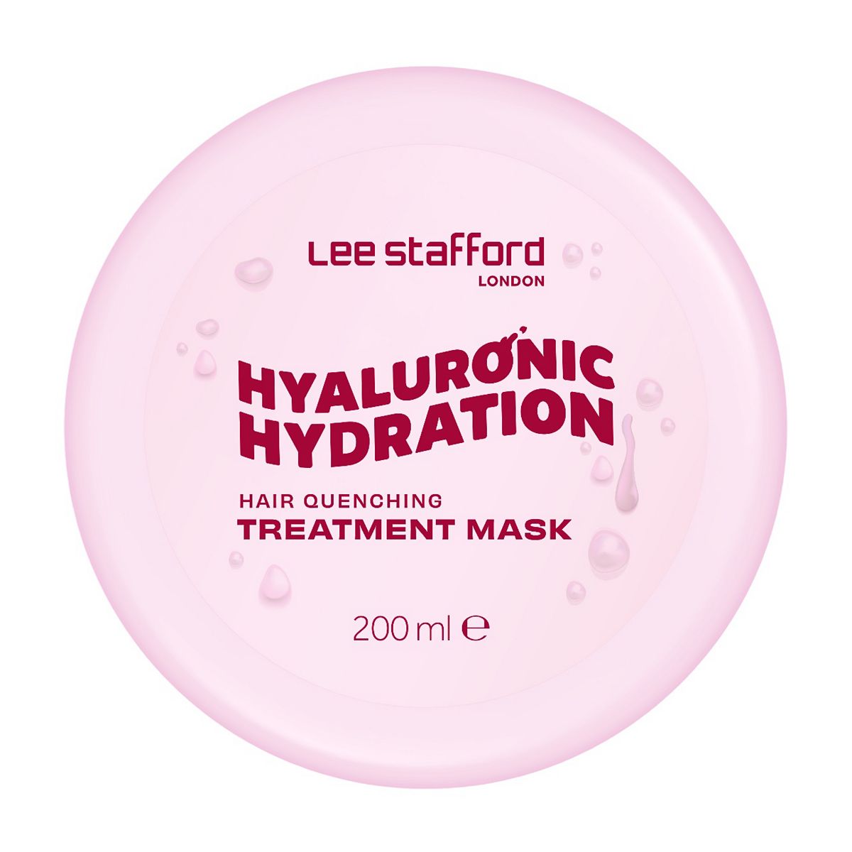 Lee Stafford Hyaluronic Hydration Treatment Mask200 ml, 250ml