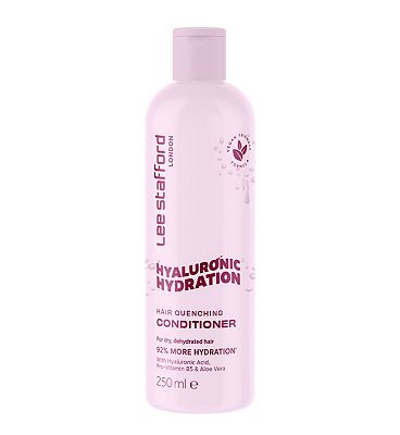 Click to view product details and reviews for Lee Stafford Hyaluronic Hydration Conditioner 250ml.