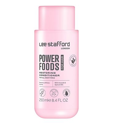 Click to view product details and reviews for Lee Stafford Powerfoods Clarifying Conditioner 250ml.