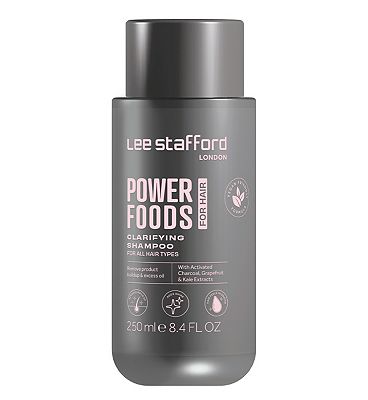 Lee Stafford Powerfoods Clarifying Shampoo 250ml