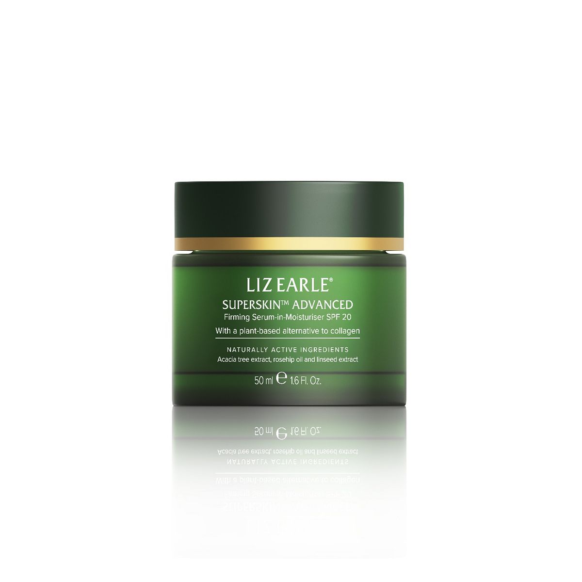 Liz Earle Superskin Advanced Serum In Moisturiser Spf 20 50ml