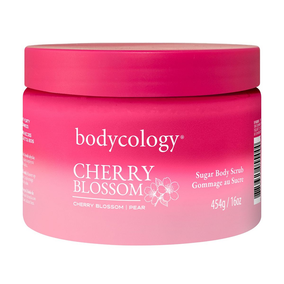 Bodycology Cherry Blossom Exfoliating Sugar Body Scrub 454g