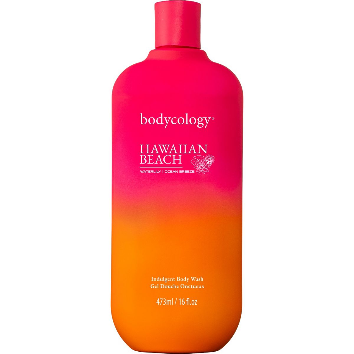 Bodycology Hawaiian Beach Indulgent Body Wash 473ml