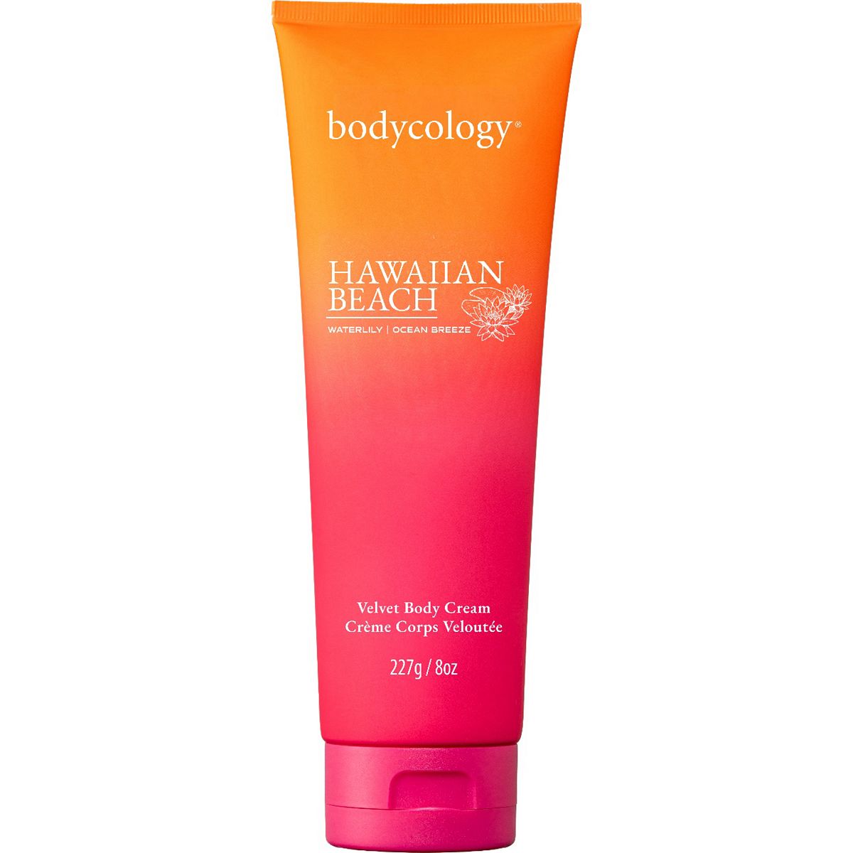 Bodycology Hawaiian Beach Velvet Body Cream 227g