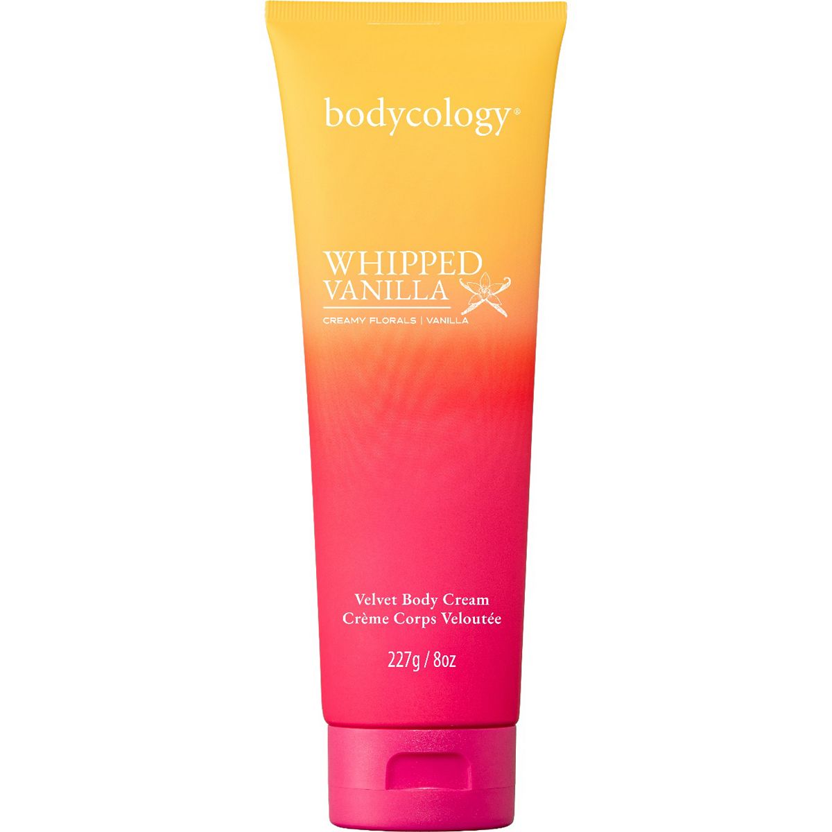 Bodycology Whipped Vanilla Velvet Body Cream 227g