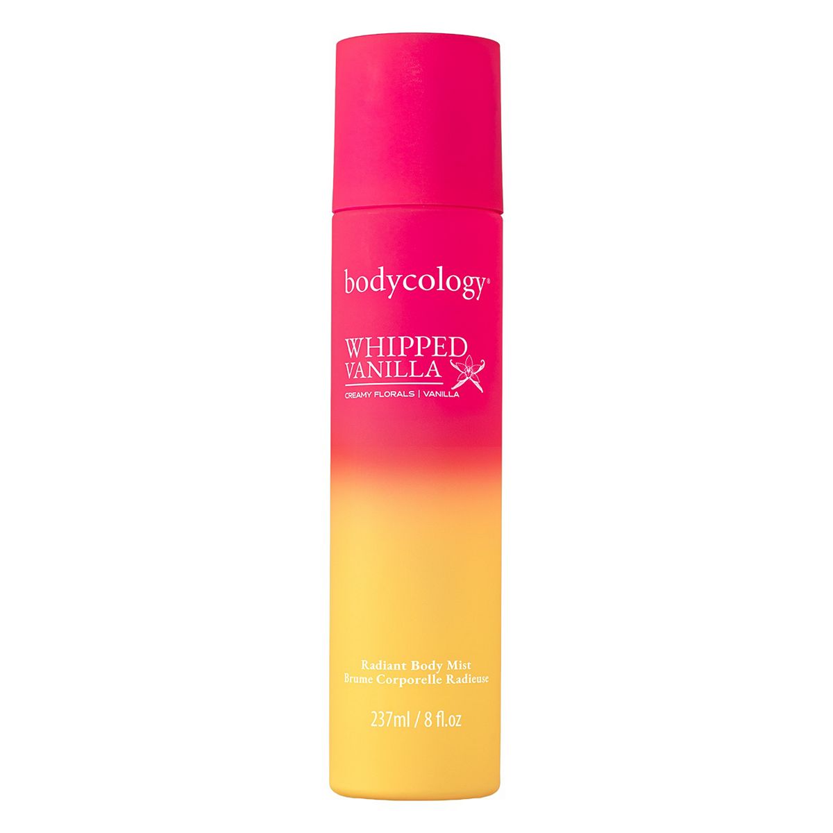 Bodycology Whipped Vanilla Radiant Body Mist 237ml