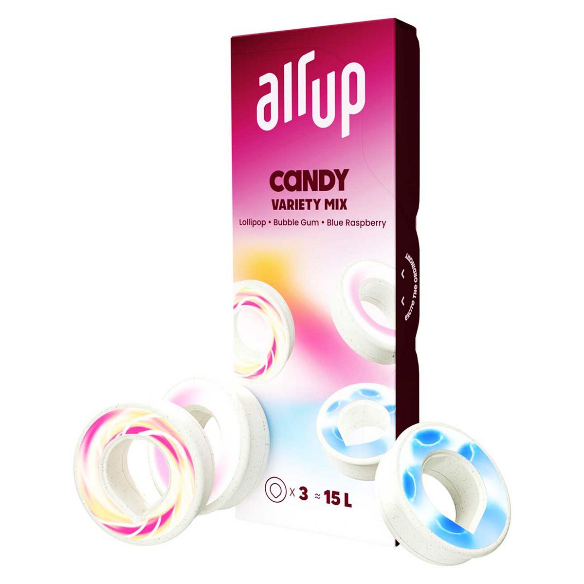 Air-Up Air Up Water Bottle Flavour Pods Candy Variety Pack 3S