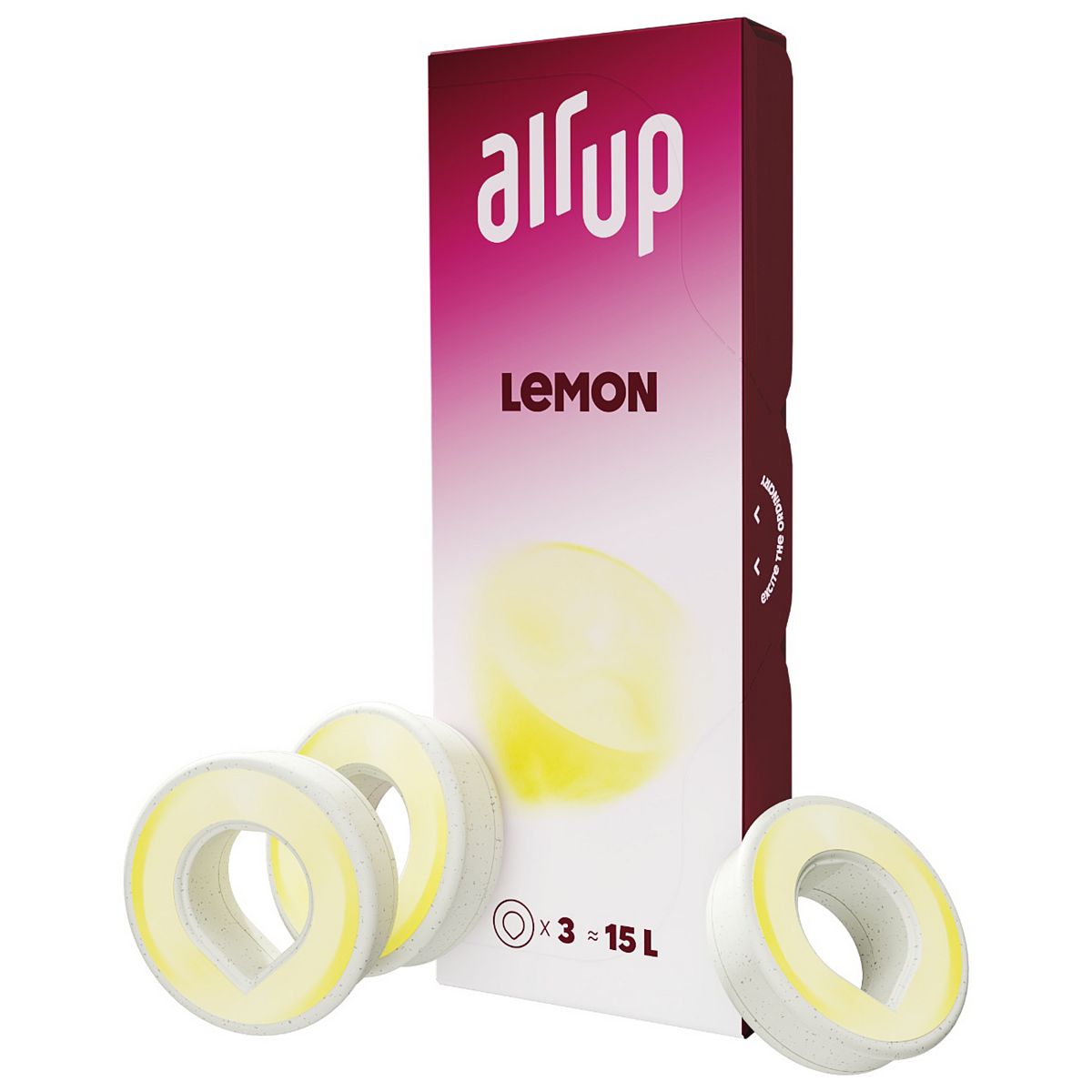 Air-Up Air Up Water Bottle Flavour Pods Lemon 3S