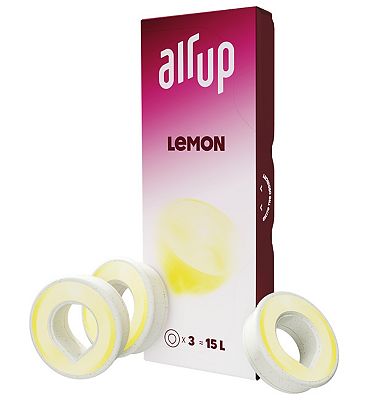 Click to view product details and reviews for Air Up Water Bottle Flavour Pods Lemon 3s.