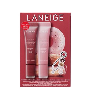 Laneige Donut Delight Lip Serum Duo (2)